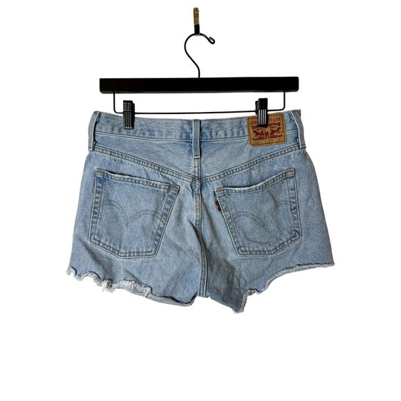 Levi's Pants - Levi's 501 Cutoff Denim Distressed Shorts W28